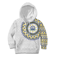 Cape Verde Kid Hoodie African Tribal Pattern