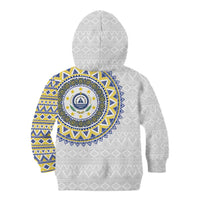 Cape Verde Kid Hoodie African Tribal Pattern