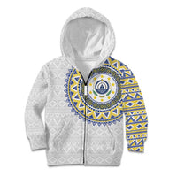Cape Verde Kid Hoodie African Tribal Pattern
