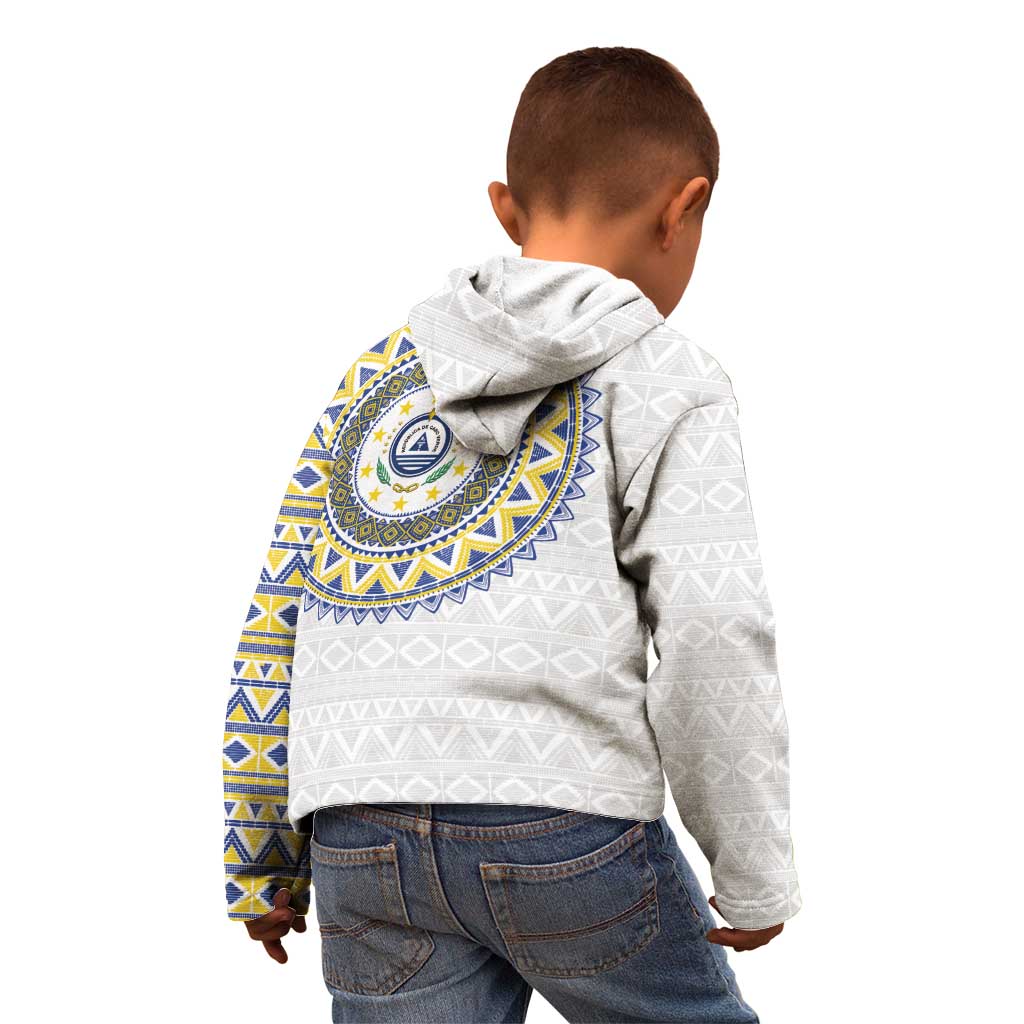 Cape Verde Kid Hoodie African Tribal Pattern