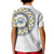 Cape Verde Kid Polo Shirt African Tribal Pattern