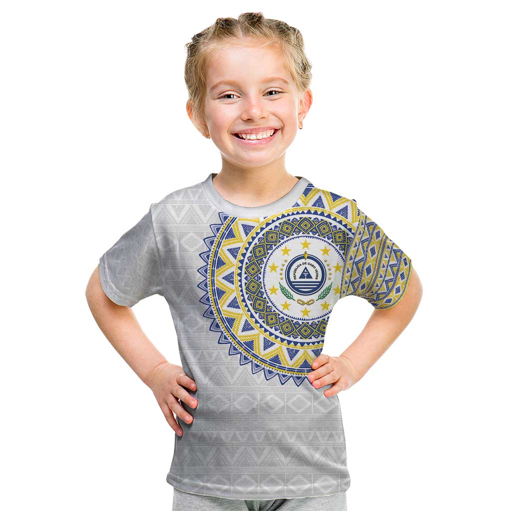 Cape Verde Kid T Shirt African Tribal Pattern