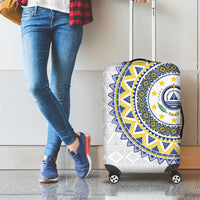 Cape Verde Luggage Cover African Tribal Pattern