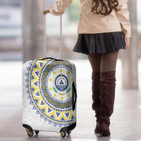 Cape Verde Luggage Cover African Tribal Pattern