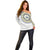 Cape Verde Off Shoulder Sweater African Tribal Pattern