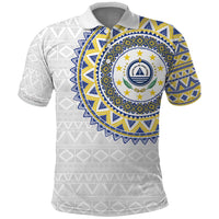 Cape Verde Polo Shirt African Tribal Pattern