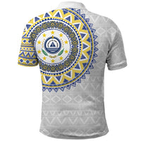 Cape Verde Polo Shirt African Tribal Pattern