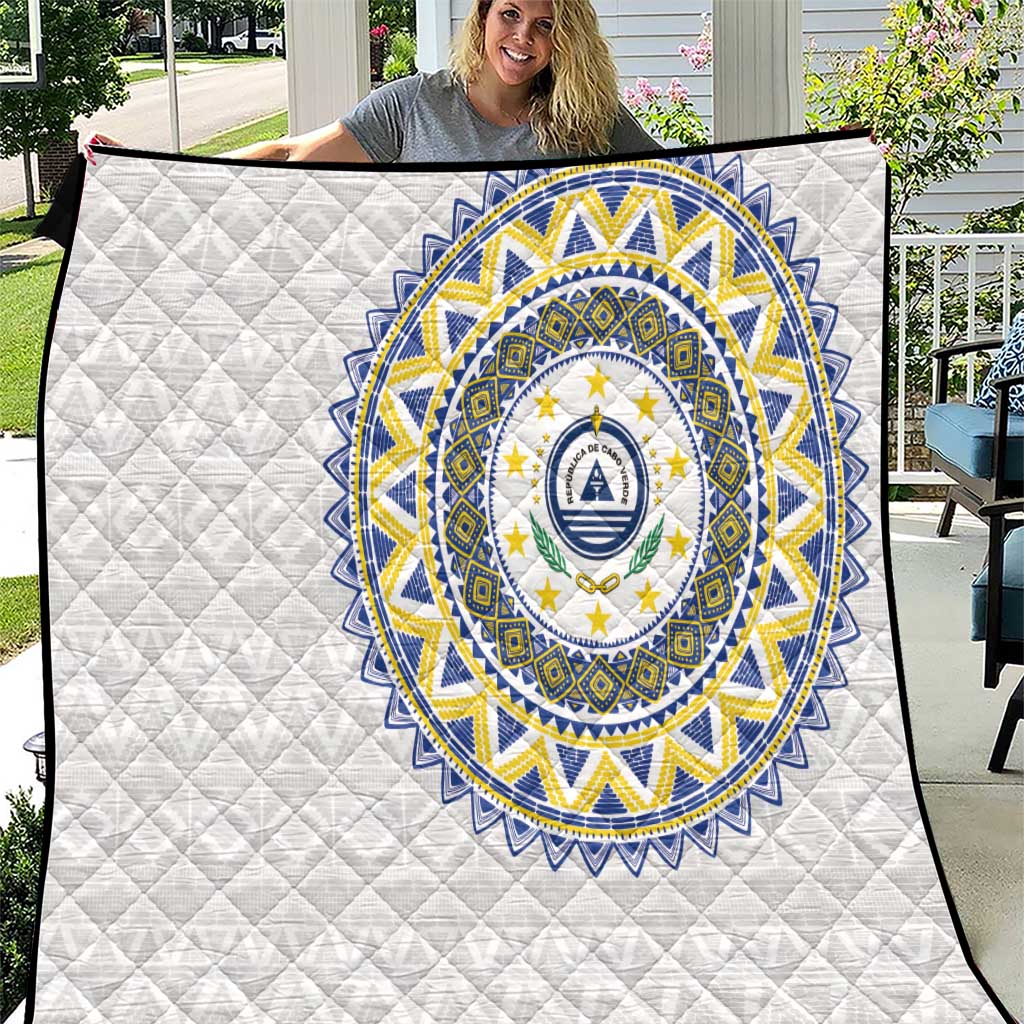 Cape Verde Quilt African Tribal Pattern