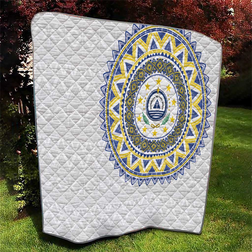 Cape Verde Quilt African Tribal Pattern