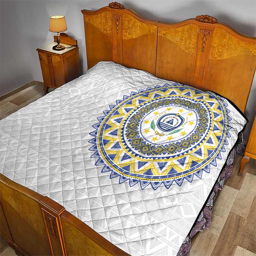 Cape Verde Quilt African Tribal Pattern