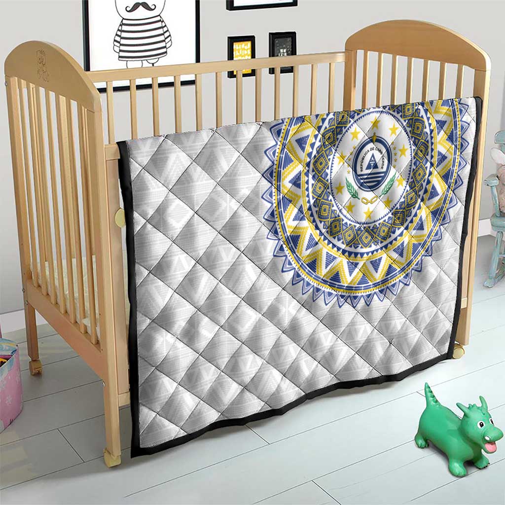 Cape Verde Quilt African Tribal Pattern