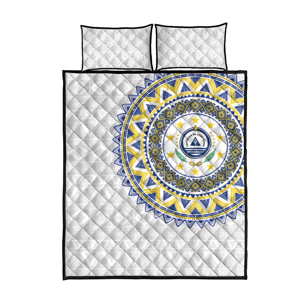 Cape Verde Quilt Bed Set African Tribal Pattern