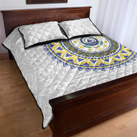 Cape Verde Quilt Bed Set African Tribal Pattern
