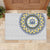 Cape Verde Rubber Doormat African Tribal Pattern