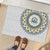 Cape Verde Rubber Doormat African Tribal Pattern