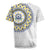 Cape Verde Rugby Jersey African Tribal Pattern
