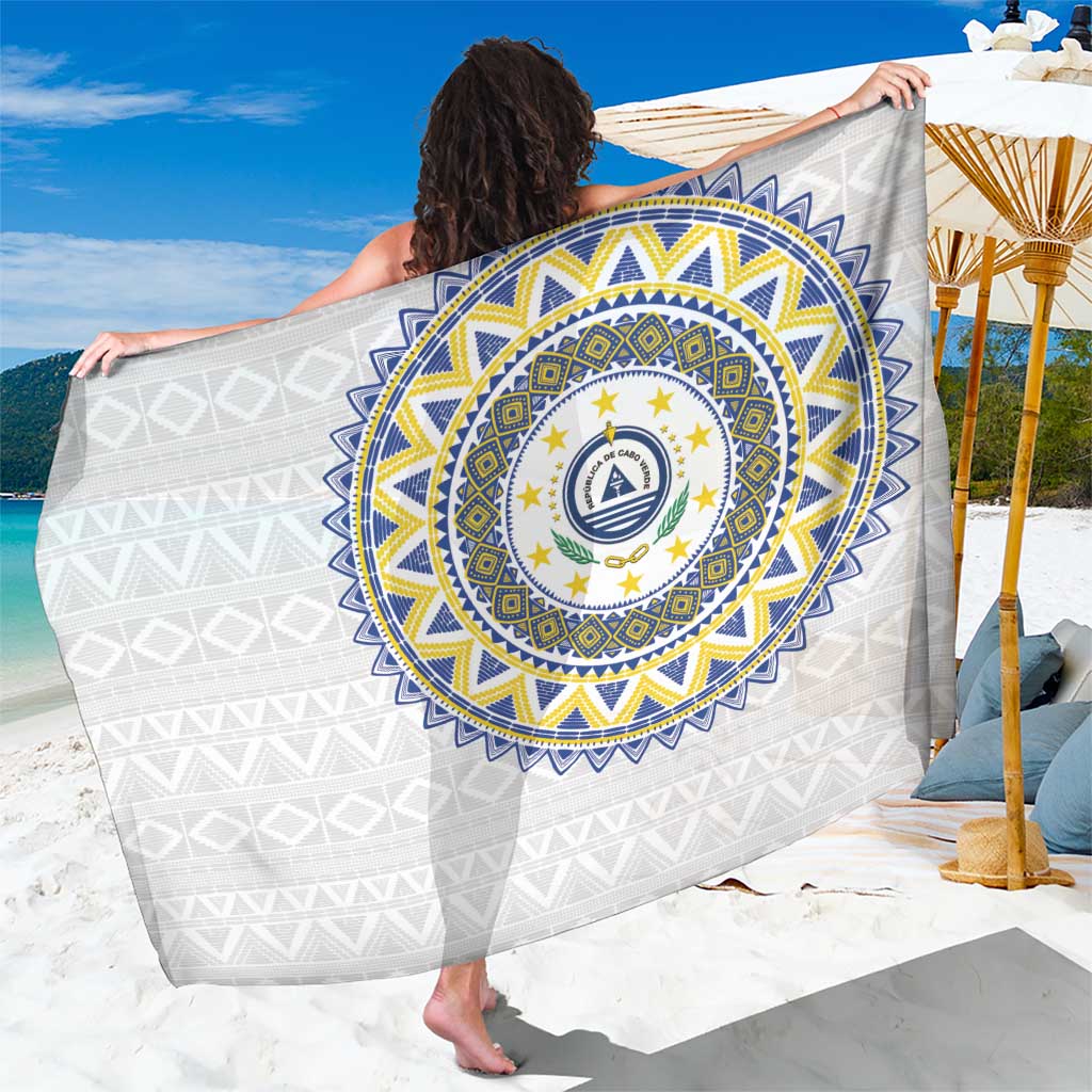 Cape Verde Sarong African Tribal Pattern
