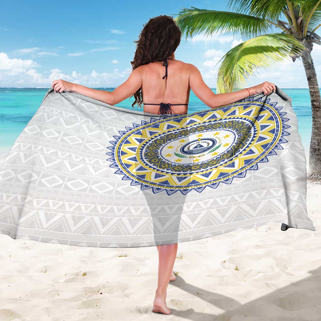 Cape Verde Sarong African Tribal Pattern