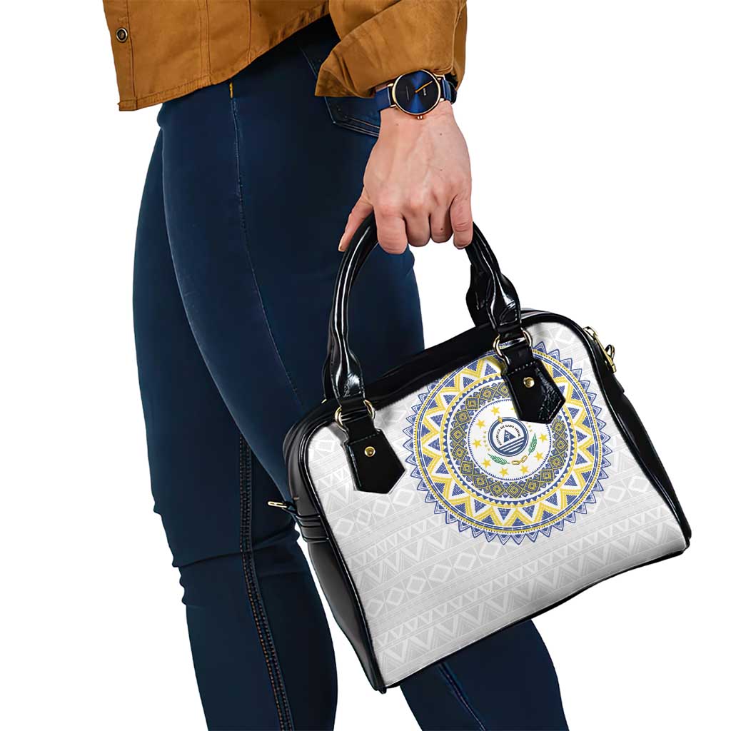 Cape Verde Shoulder Handbag African Tribal Pattern