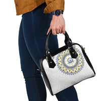 Cape Verde Shoulder Handbag African Tribal Pattern