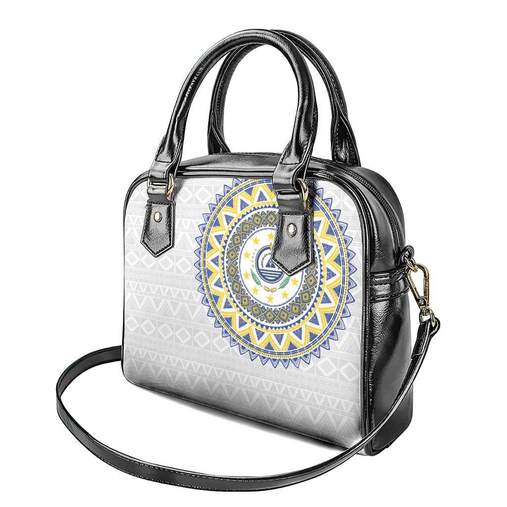 Cape Verde Shoulder Handbag African Tribal Pattern