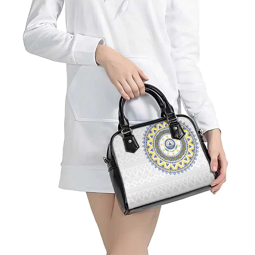 Cape Verde Shoulder Handbag African Tribal Pattern