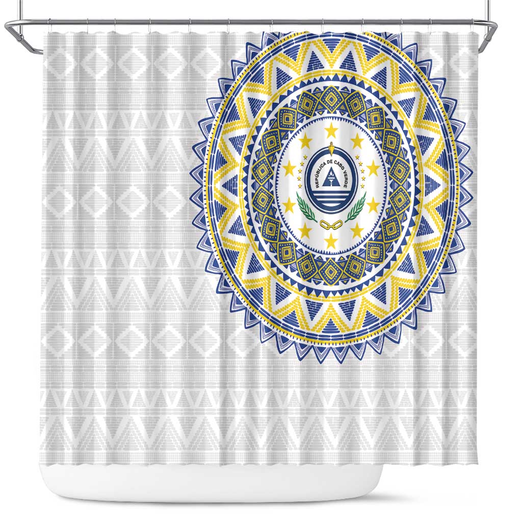 Cape Verde Shower Curtain African Tribal Pattern