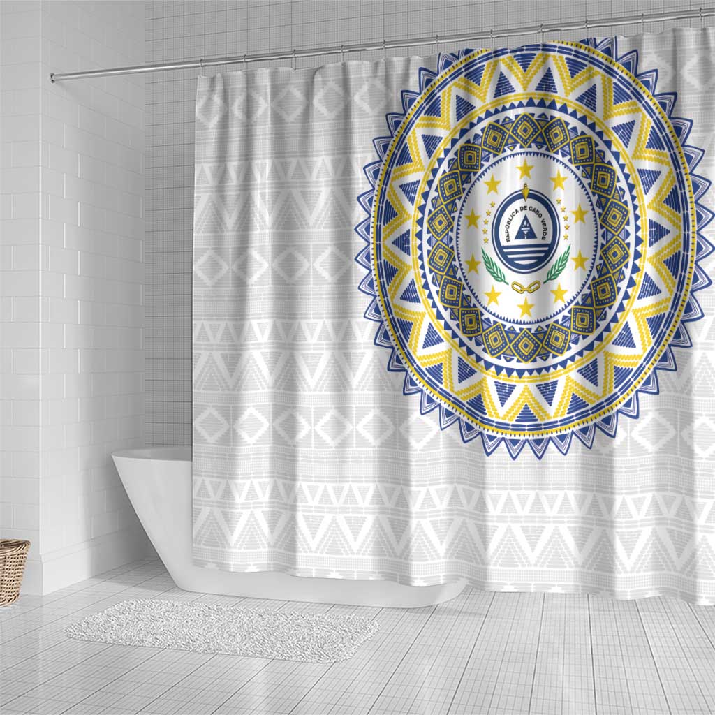 Cape Verde Shower Curtain African Tribal Pattern