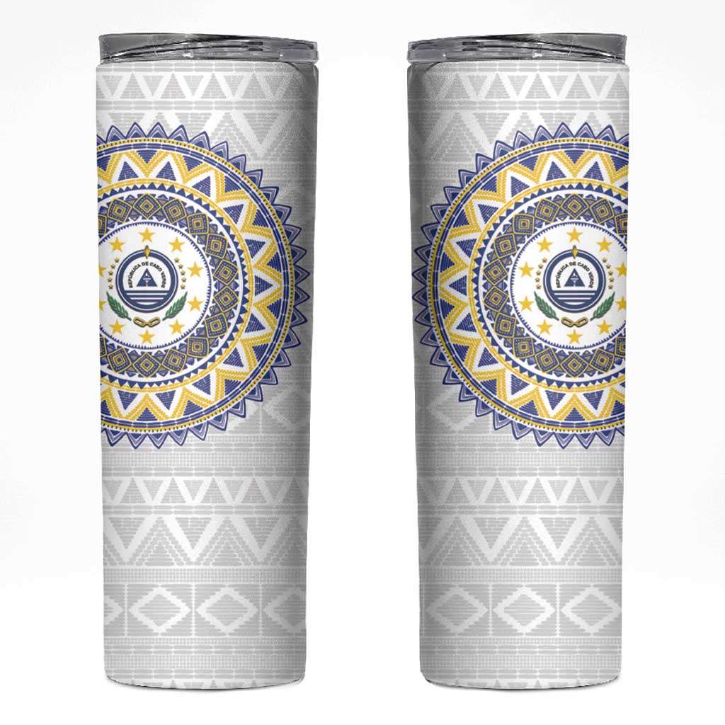 Cape Verde Skinny Tumbler African Tribal Pattern