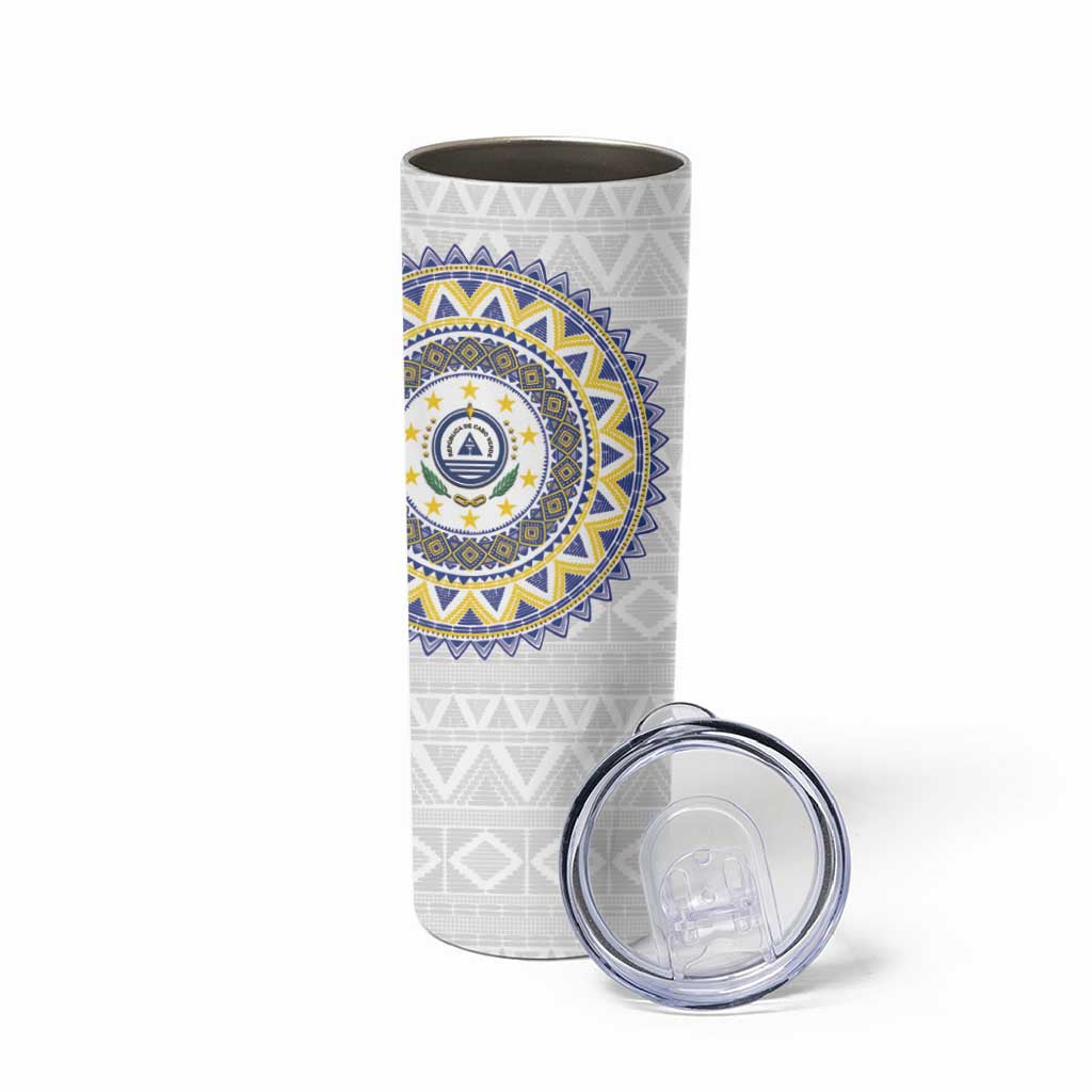 Cape Verde Skinny Tumbler African Tribal Pattern