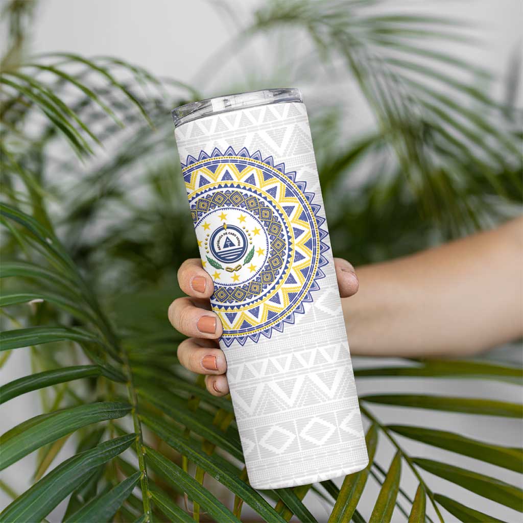 Cape Verde Skinny Tumbler African Tribal Pattern