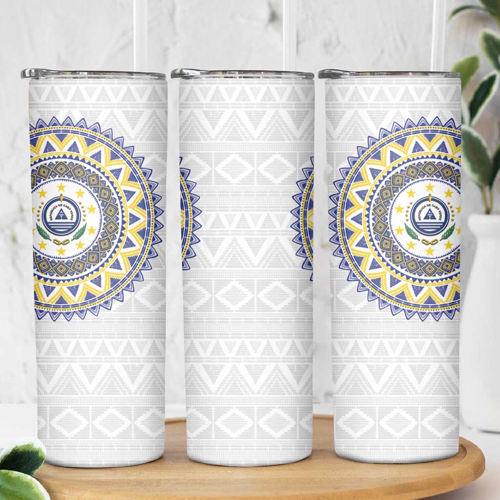 Cape Verde Skinny Tumbler African Tribal Pattern