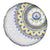 Cape Verde Spare Tire Cover African Tribal Pattern