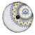 Cape Verde Spare Tire Cover African Tribal Pattern