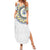 Cape Verde Summer Maxi Dress African Tribal Pattern