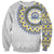 Cape Verde Sweatshirt African Tribal Pattern