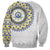 Cape Verde Sweatshirt African Tribal Pattern