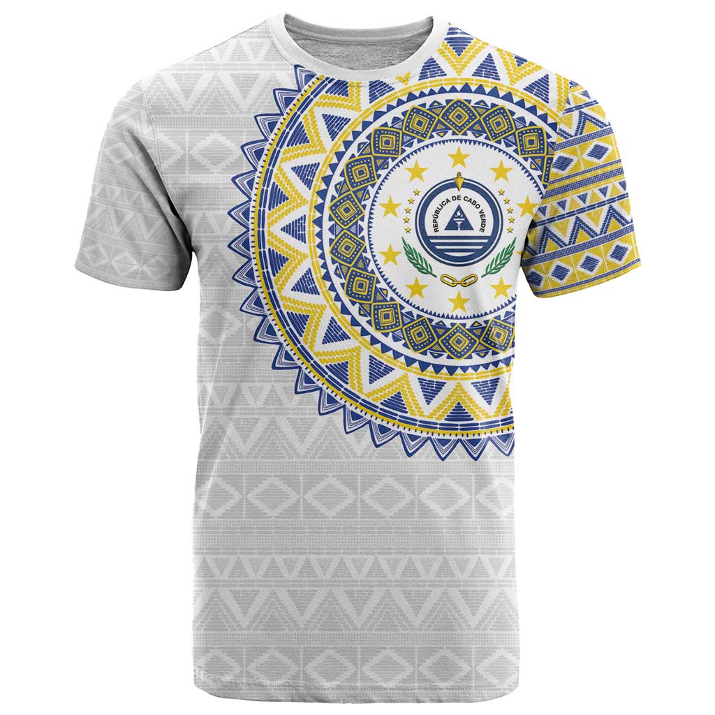 Cape Verde T Shirt African Tribal Pattern