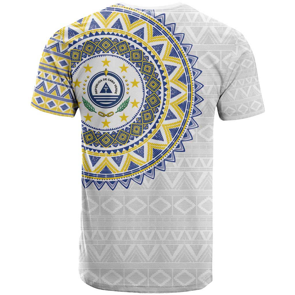 Cape Verde T Shirt African Tribal Pattern