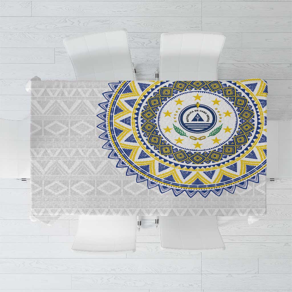 Cape Verde Tablecloth African Tribal Pattern