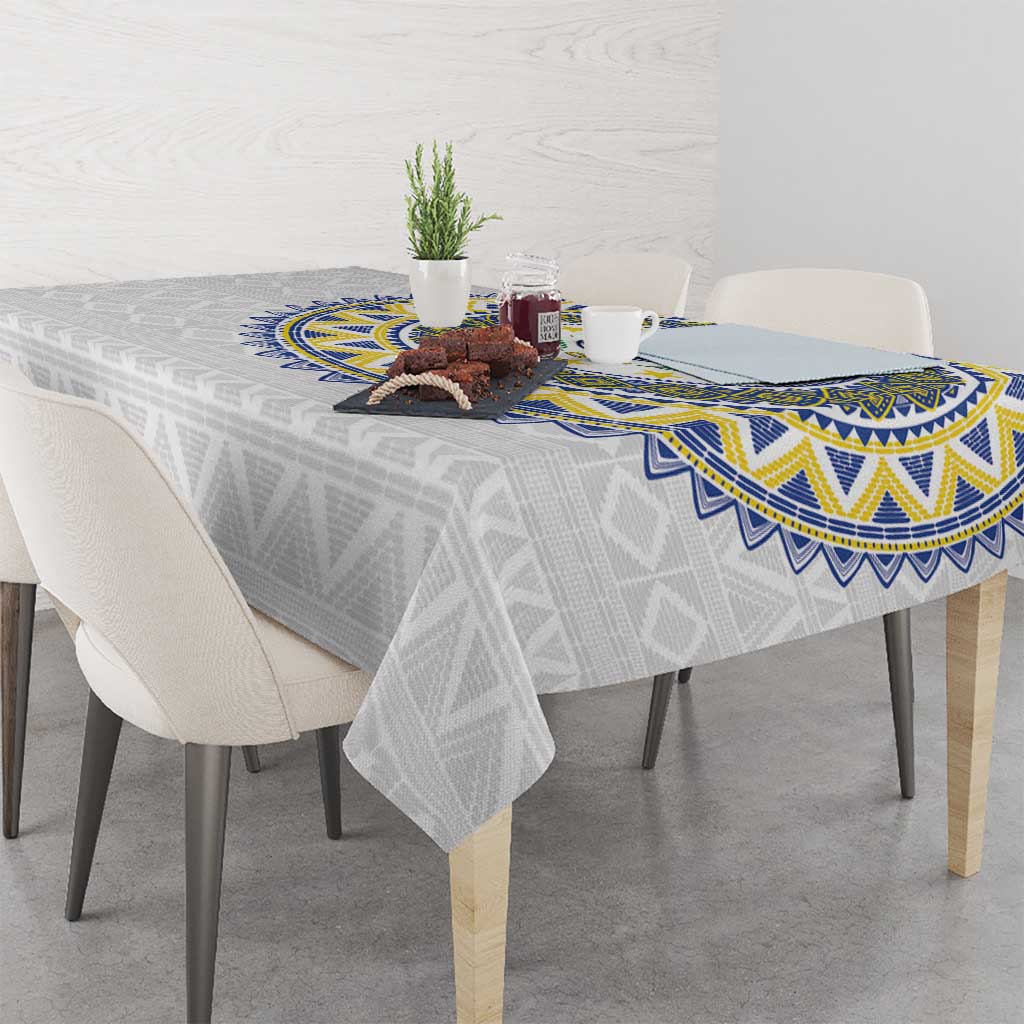 Cape Verde Tablecloth African Tribal Pattern