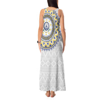 Cape Verde Tank Maxi Dress African Tribal Pattern