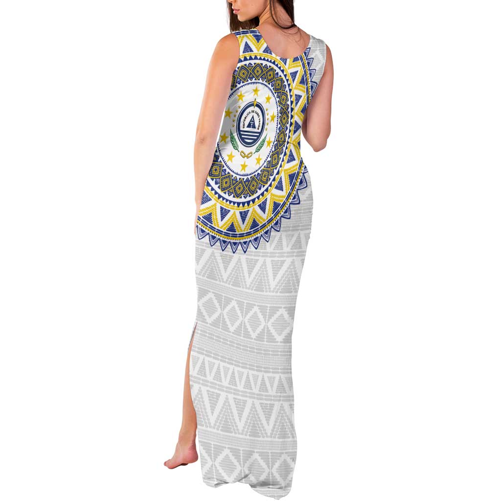Cape Verde Tank Maxi Dress African Tribal Pattern