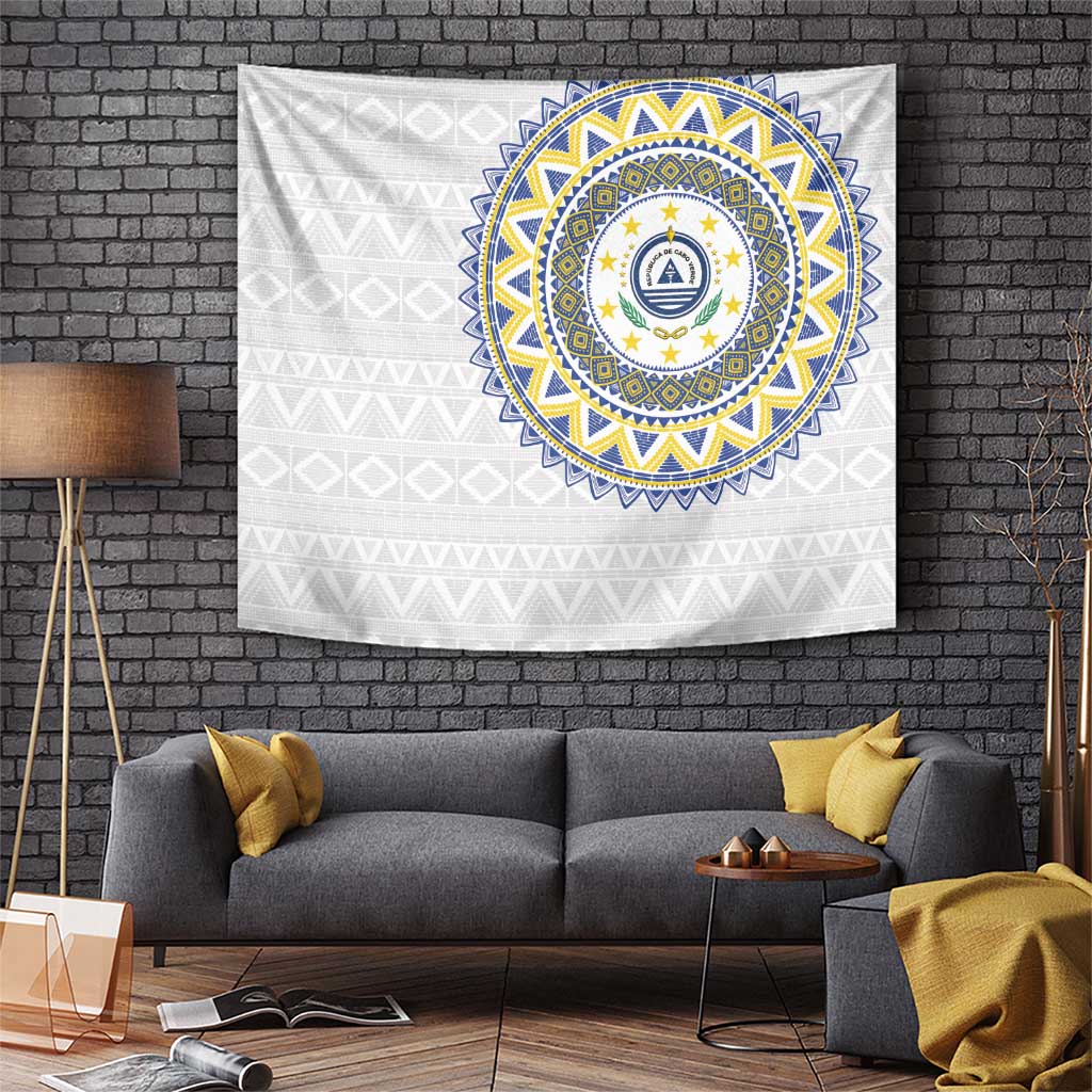 Cape Verde Tapestry African Tribal Pattern