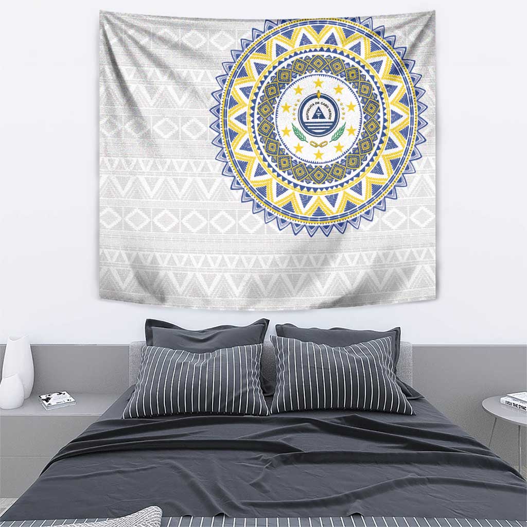Cape Verde Tapestry African Tribal Pattern