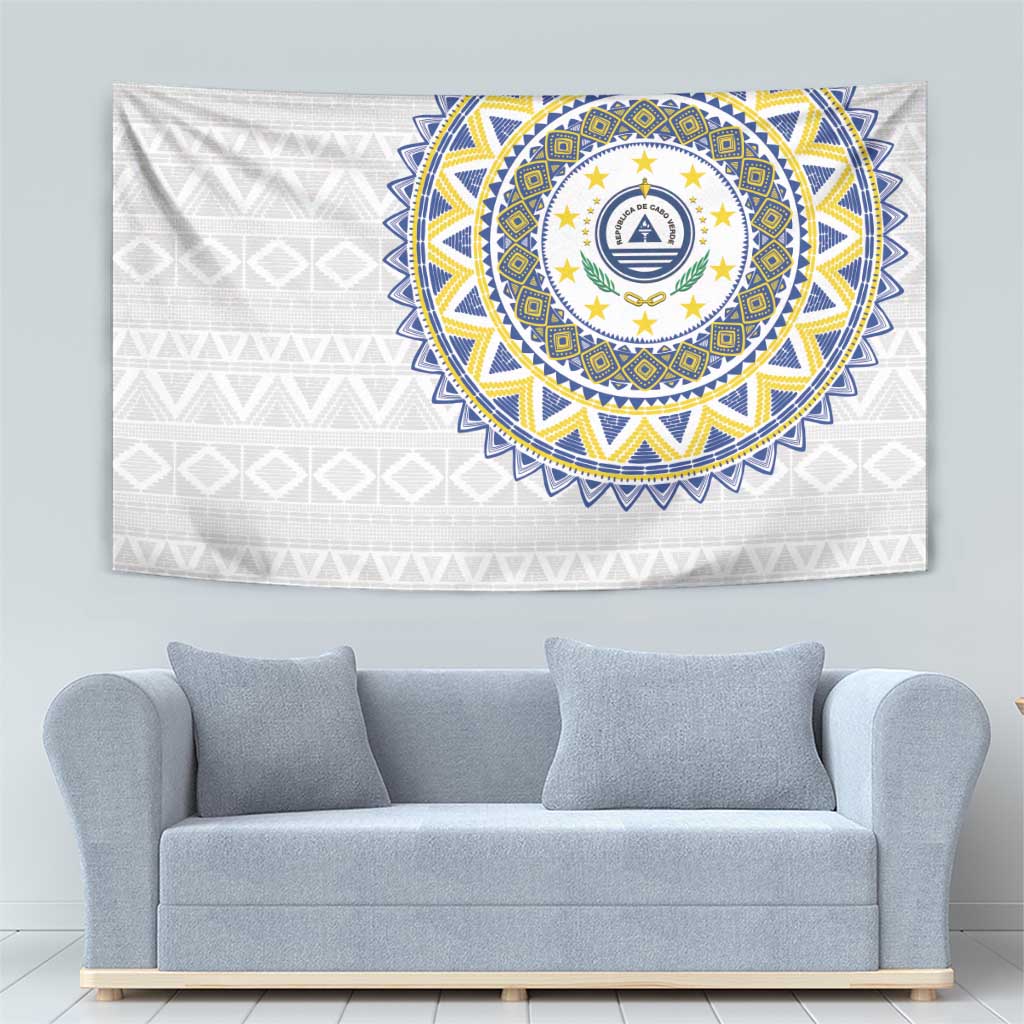 Cape Verde Tapestry African Tribal Pattern