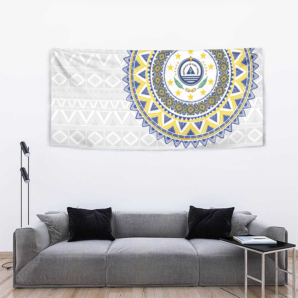 Cape Verde Tapestry African Tribal Pattern