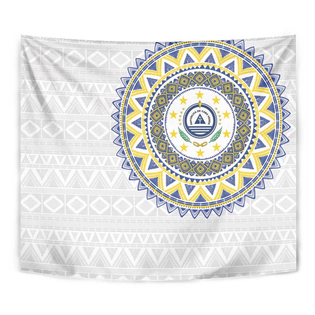 Cape Verde Tapestry African Tribal Pattern
