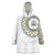 Cape Verde Wearable Blanket Hoodie African Tribal Pattern