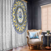 Cape Verde Window Curtain African Tribal Pattern